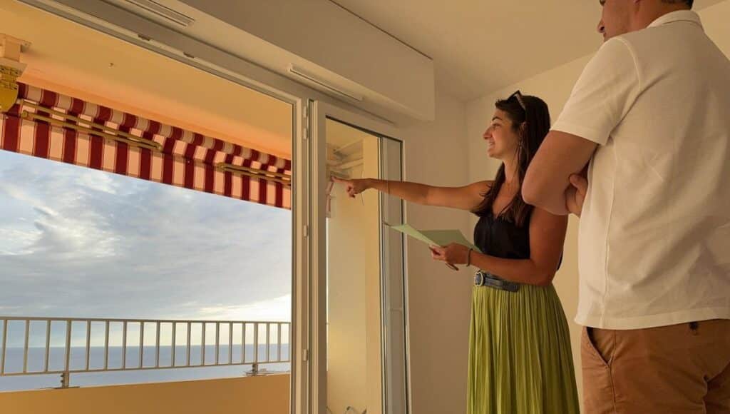 Avocat; Fiona Battini, agent immobilier à Ajaccio