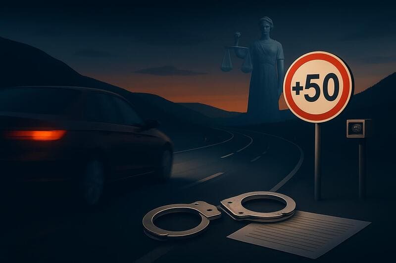 + 50 Km/h : Ce Qu’il Faut Savoir en Cas de Verbalisation pour Excès de Vitesse