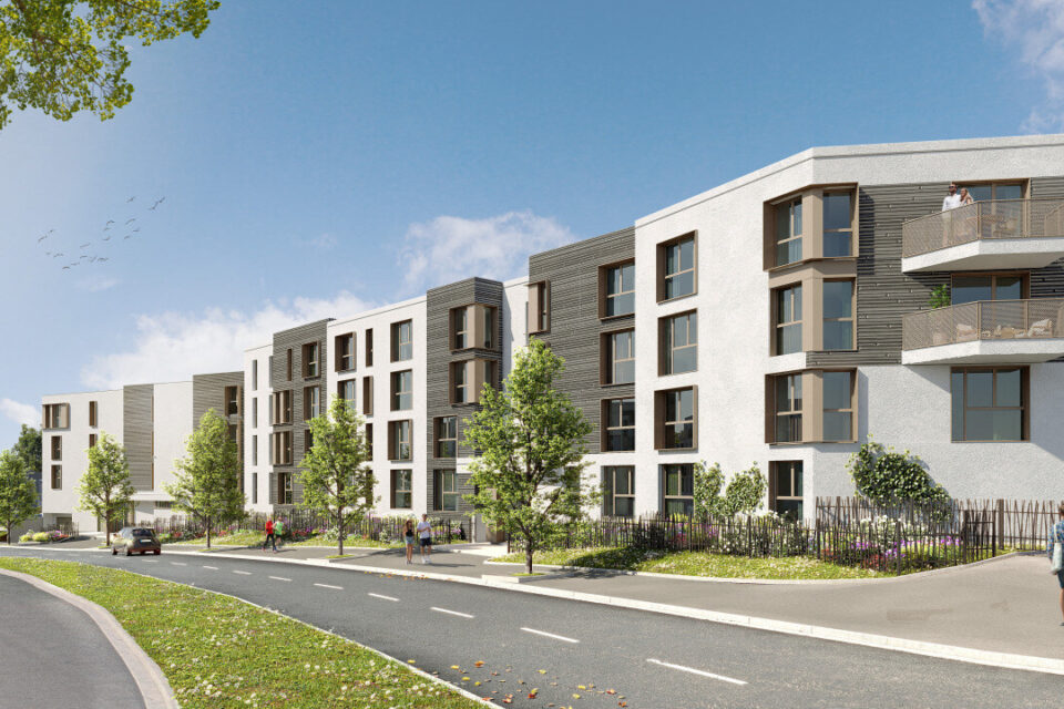 La résidence l’EnVergure sera livrée à la fin de l’année 2027