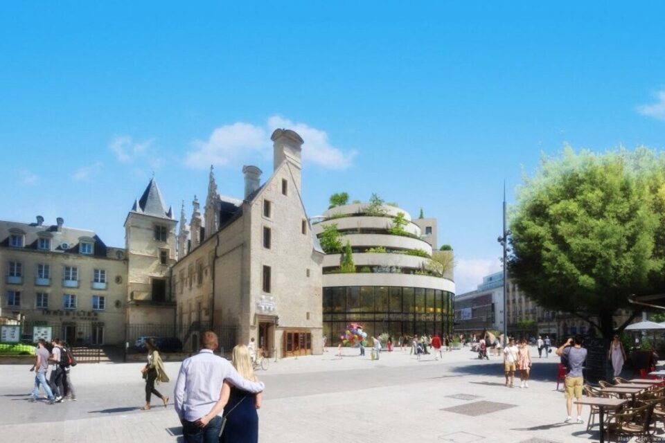 L’écrin, résidence de luxe, va remplacer l’ancien cinéma Pathé