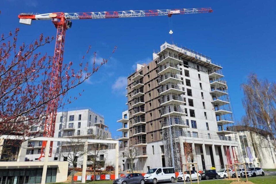 Un programme immobilier de 90 logements voit le jour à la Folie-Couvrechef.