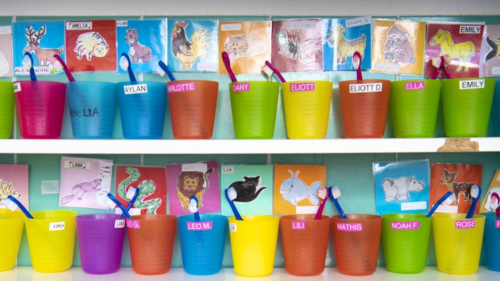 La campagne 2025 de prévention de l'ITL portait sur la protection de la maternité dans les garderies lausannoises (image symbolique).