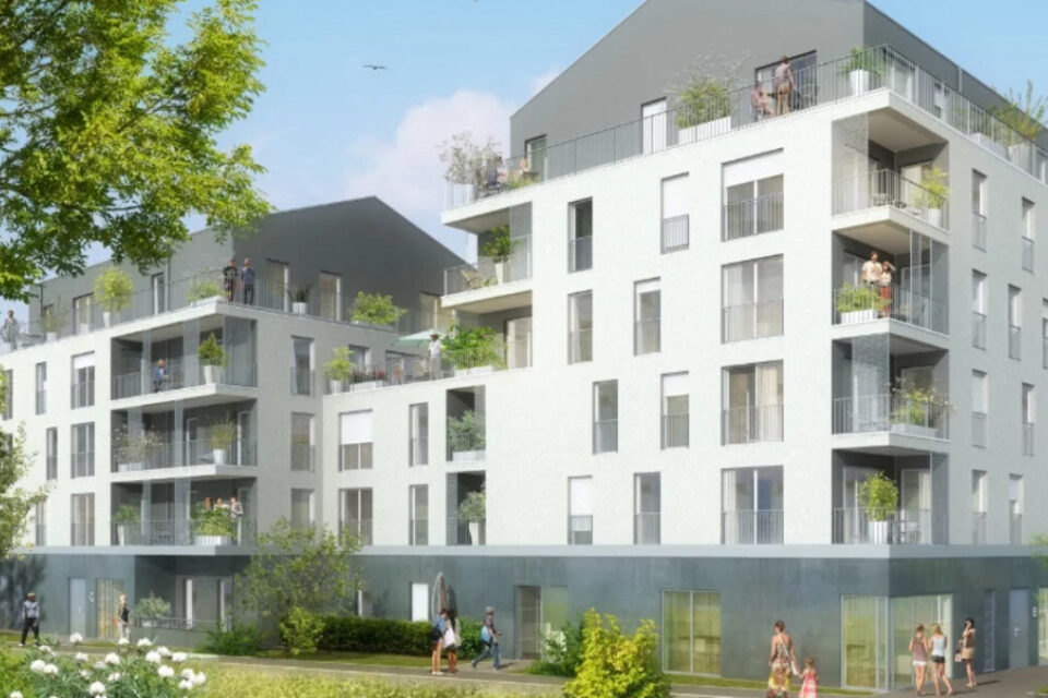 Le projet Parc du Vaubenard.