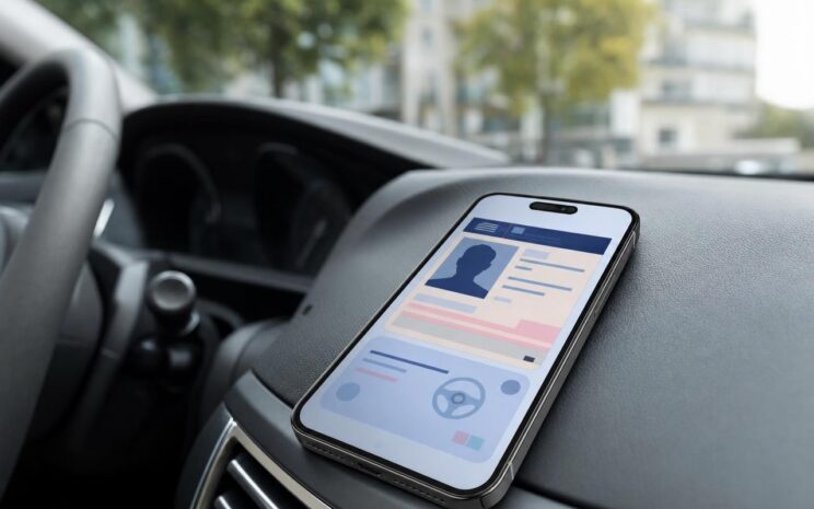 Adieu le permis rose en carton : comment l'avoir sur son smartphone en 2 minutes chrono
